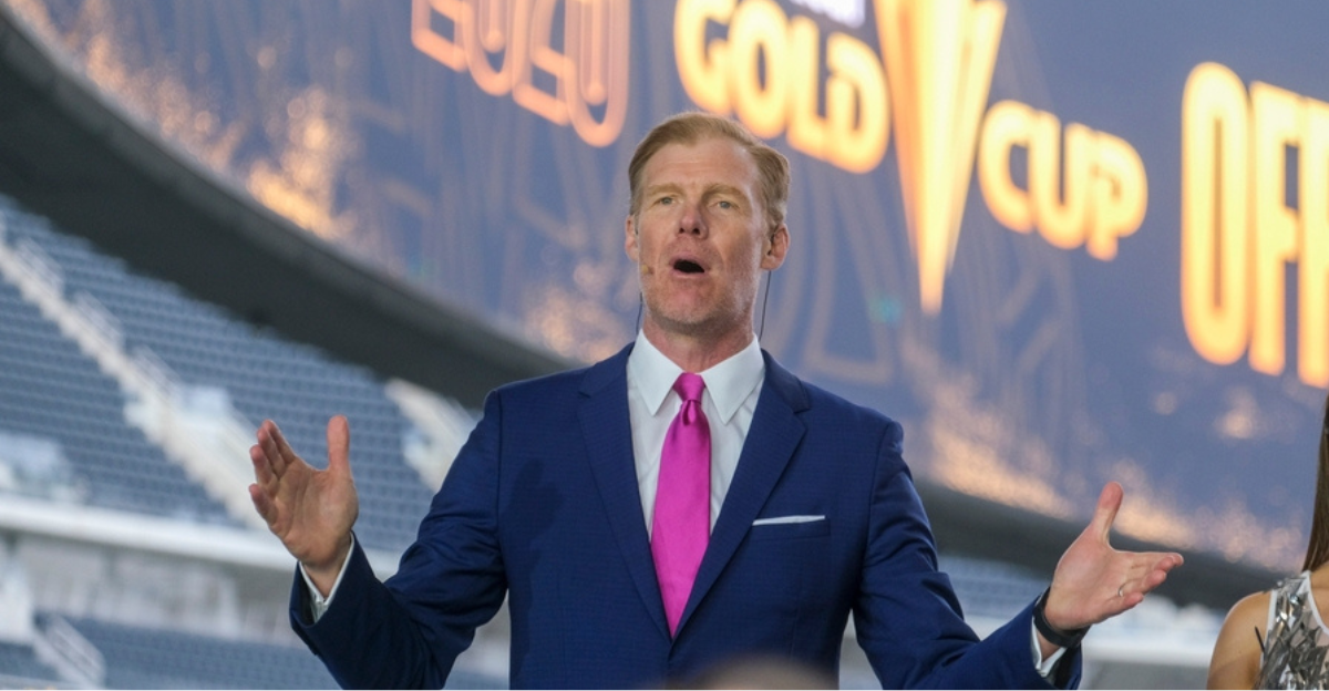 Alexi Lalas leaves Fox panel stunned with brutal X-rated James Corden insult