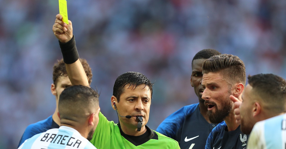 Why VAR refused to award France a penalty against Senegal