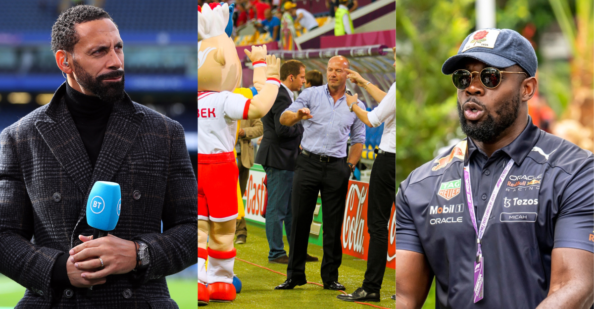 Ferdinand, Shearer and Richards reveal the World-Class players England wish they had