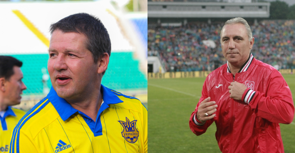 Oleg Salenko and Hristo Stoichkov