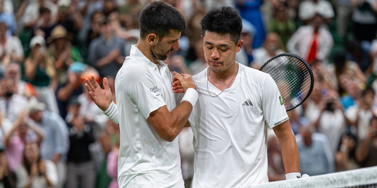 Djokovic survives Wu scare after Centre Court thriller