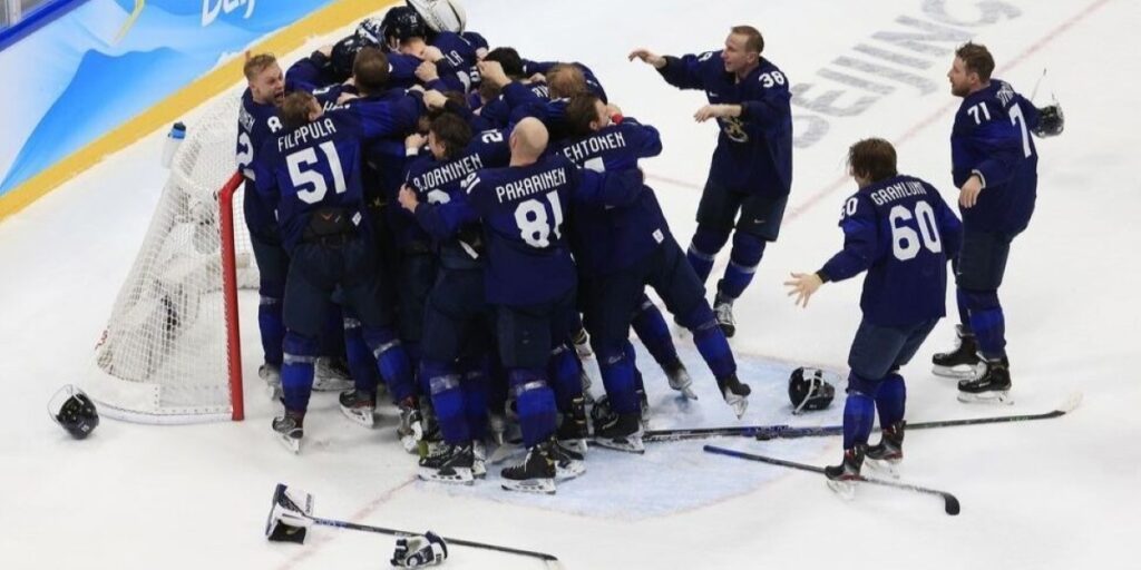 Finland Gold Medal 2022 Beijing