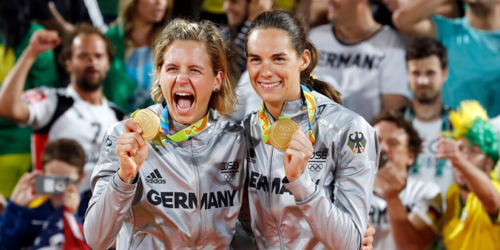 Laura Ludwig and Kira Walkenhorst