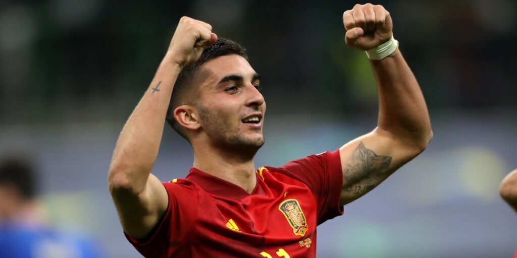 Ferran Torres, Espagne