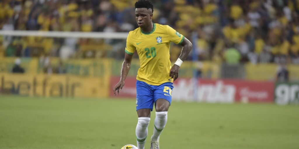 Vinícius Junior, Brésil