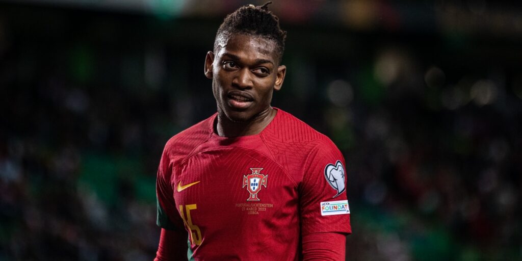 Rafael Leão, Portugal