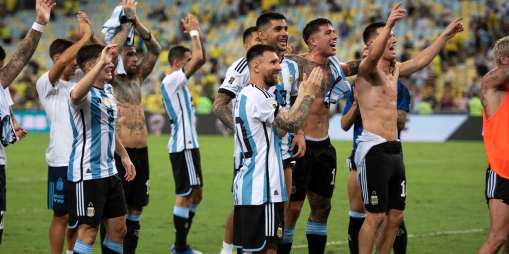Argentina and Messi