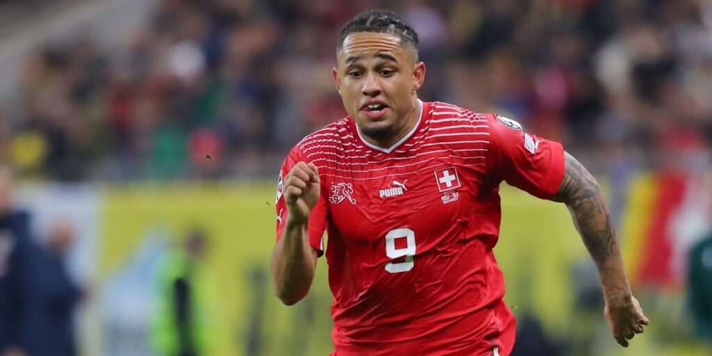 Noah Okafor, Suisse