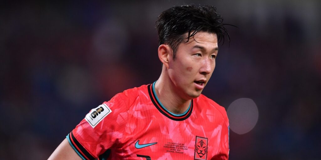 Heung-Min Son, Corée