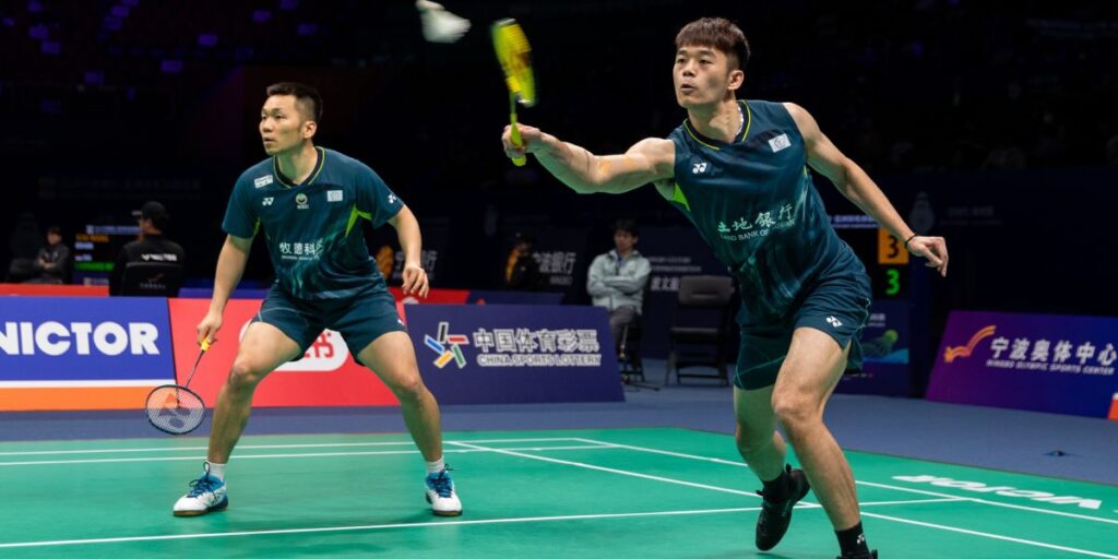 Lee Yang and Wang Chi Lin