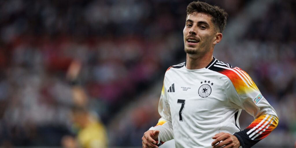 Kai Havertz, Allemagne