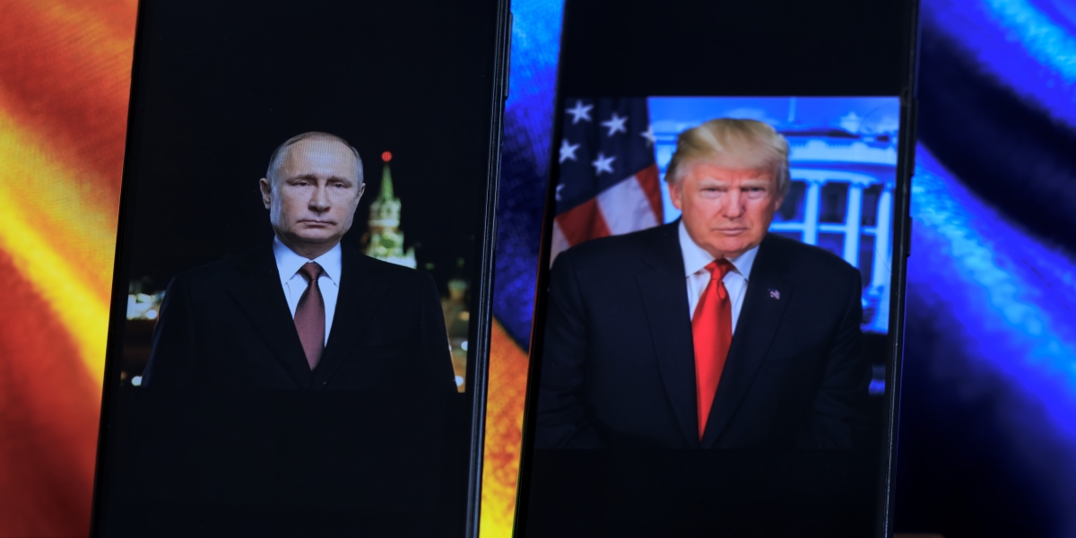 Dana Whites Anruf zog einen russischen Gefängnisfall in den Orbit von Trump und Putin