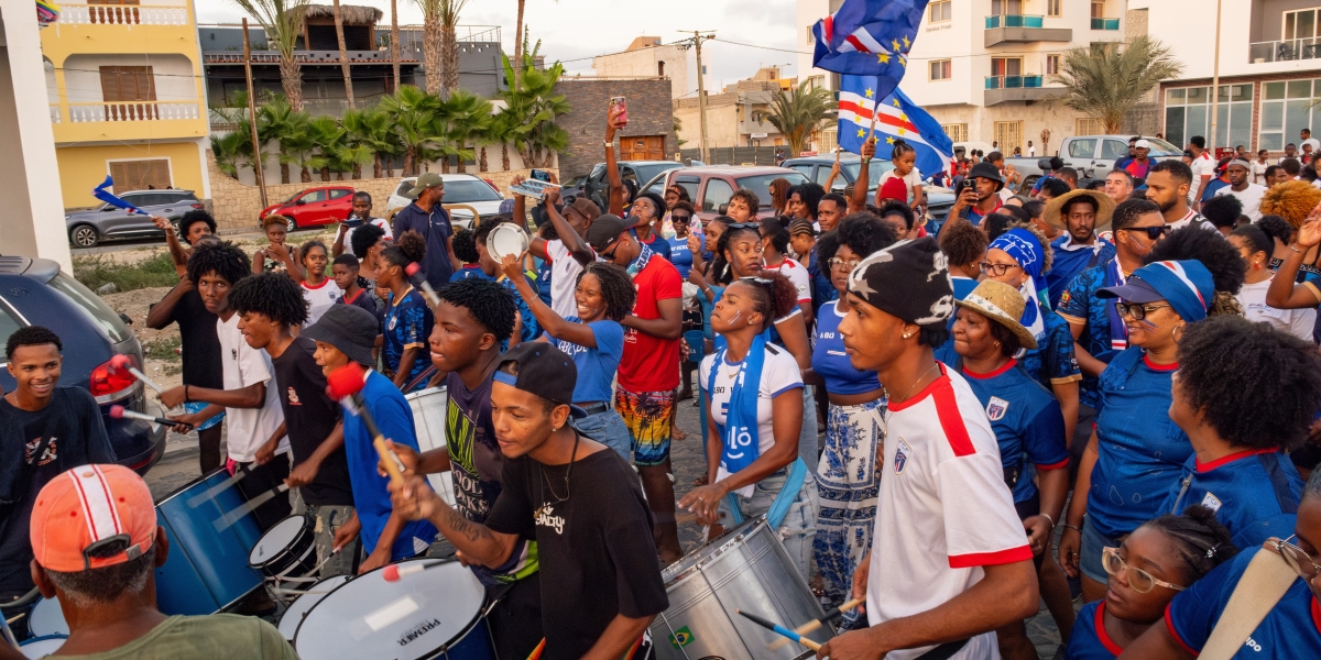 Cape Verde keep World Cup dream alive with Uruguay draw