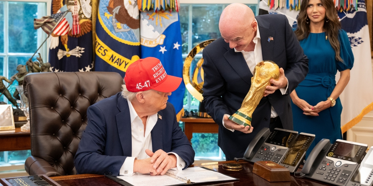 Trump für wichtige Rolle bei WM-Pokalzeremonie vorgesehen