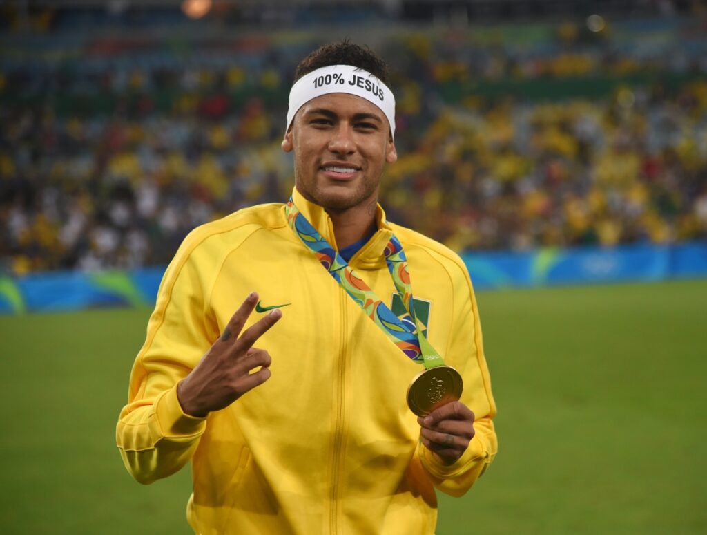 Neymar, Brazil