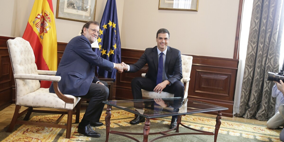‘May the best team win and racism lose’: Sánchez hits back at Rajoy