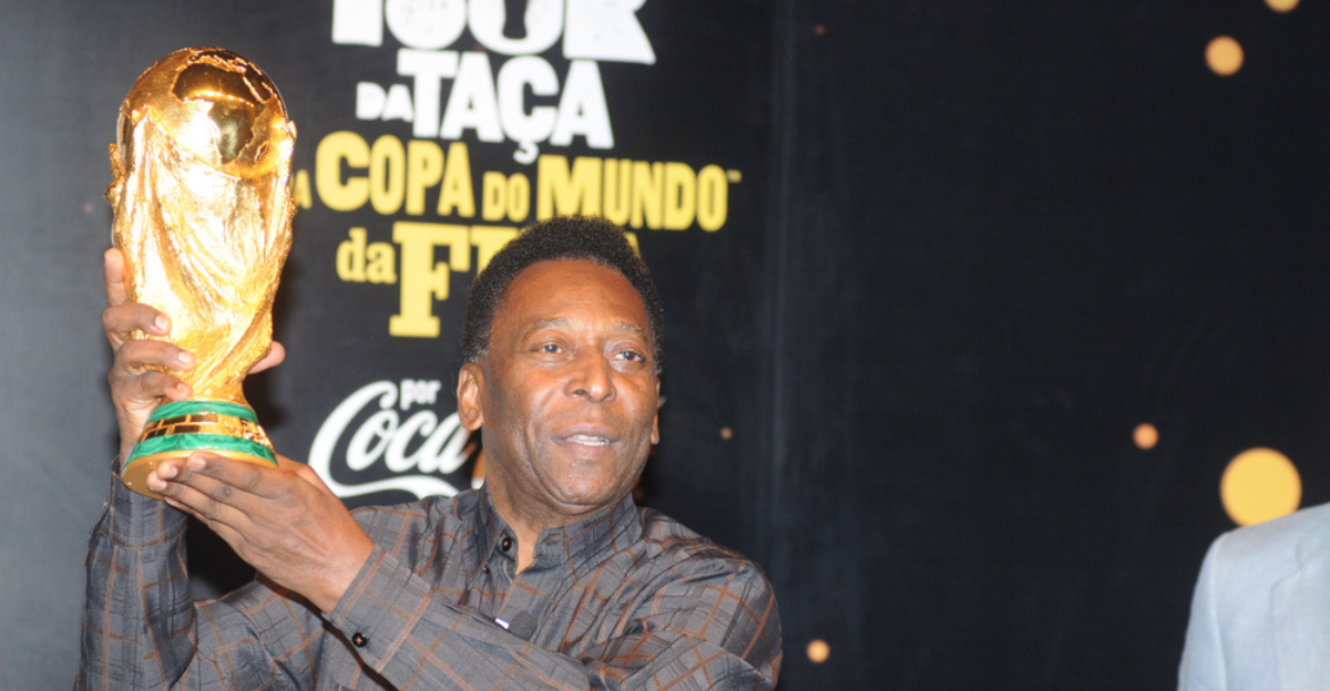 Pelé una vez nombró a su «ídolo» del fútbol británico y dijo que «nunca sería superado»