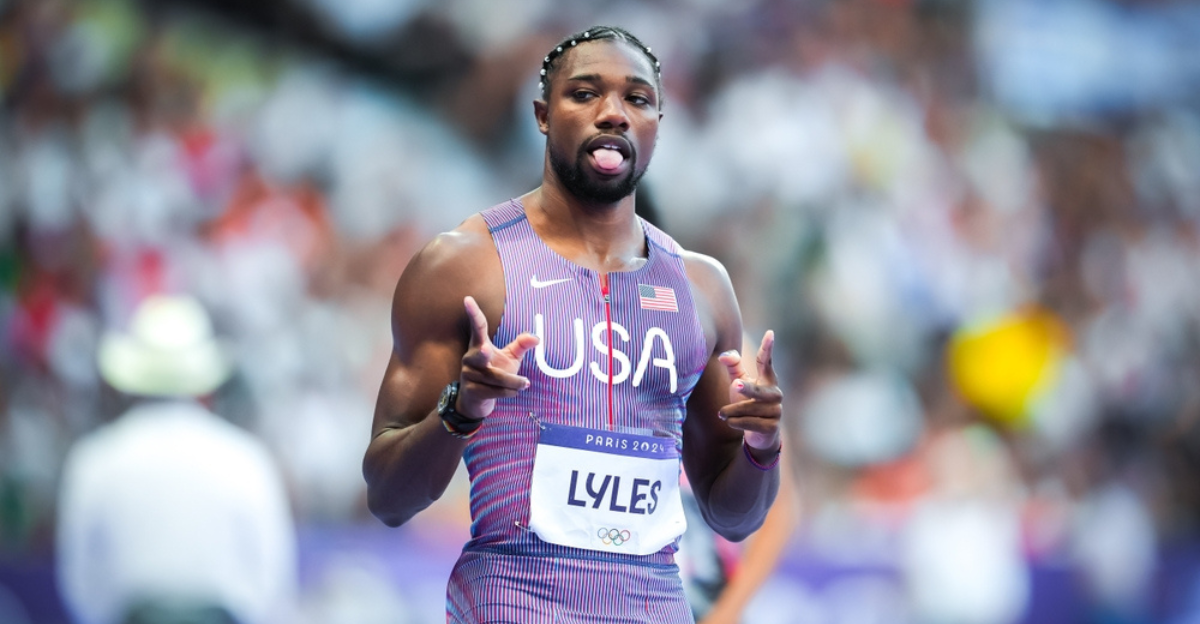 Noah Lyles claims fastest legal 100m of 2026, declares himself “world’s fastest man”