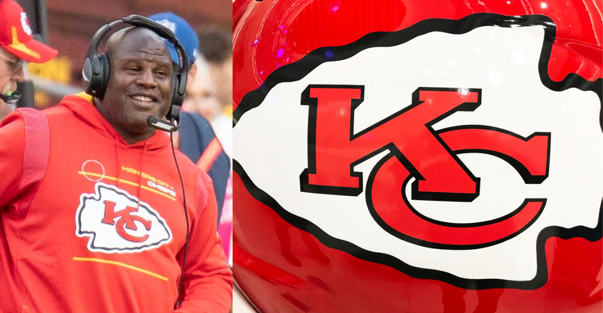 Elijah Bieniemy charged in shooting of mother, Chiefs assistant Eric Bieniemy absent from practice