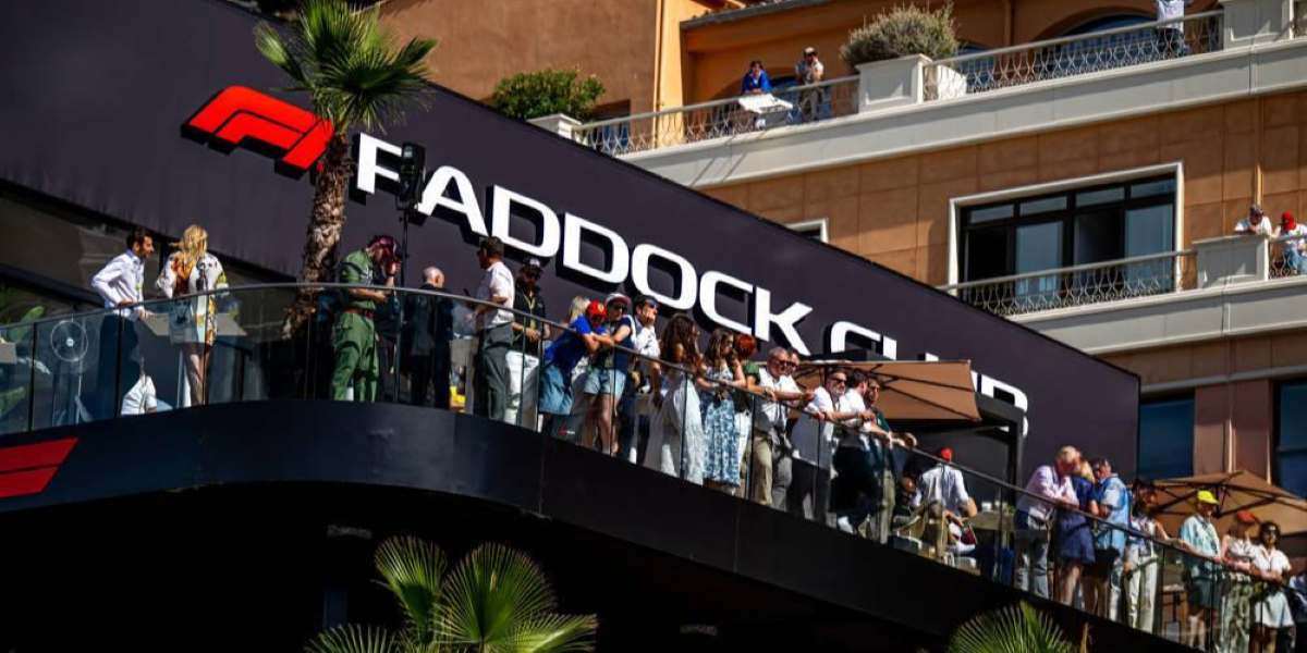 Dentro del F1 Paddock Club, donde los fines de semana de carrera se transforman en experiencias de lujo