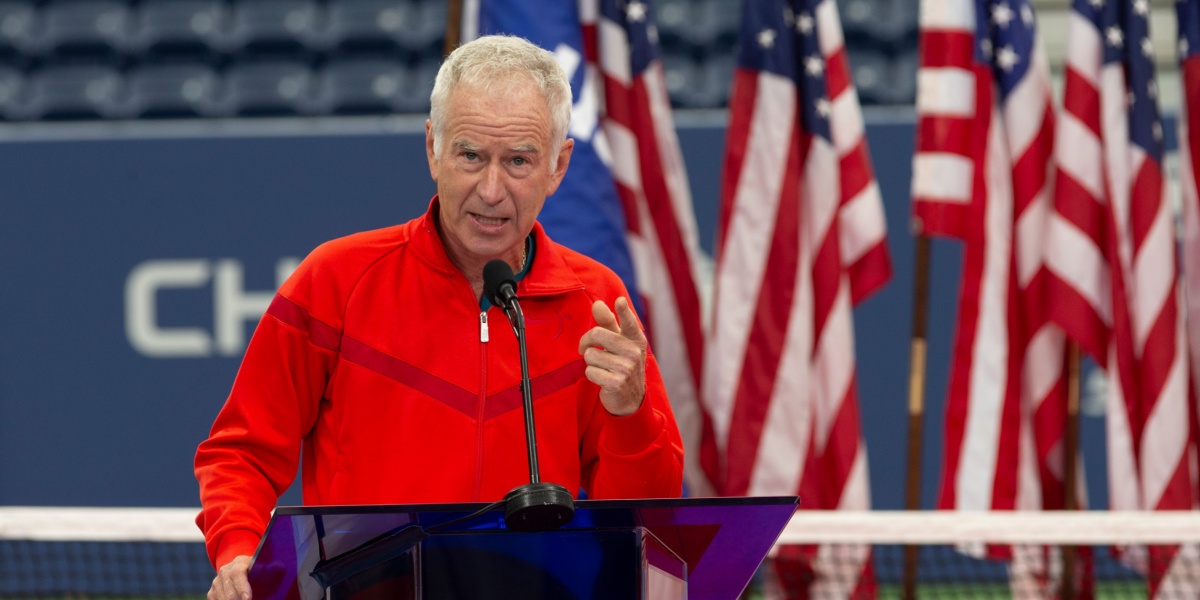 John McEnroe predicting who will win Wimbledon