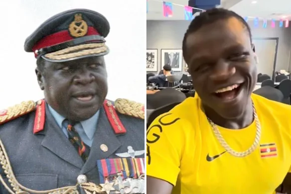 Idi Amin and Aziz Abdul