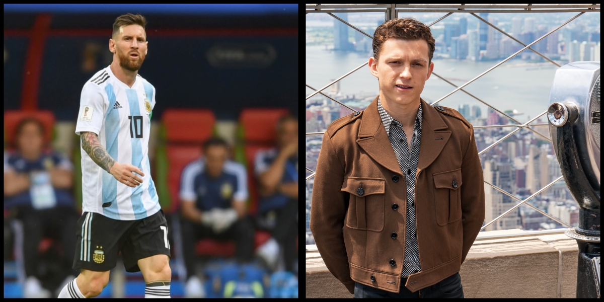 Lionel Messi X Tom Holland dans le nouveau film Spider-Man