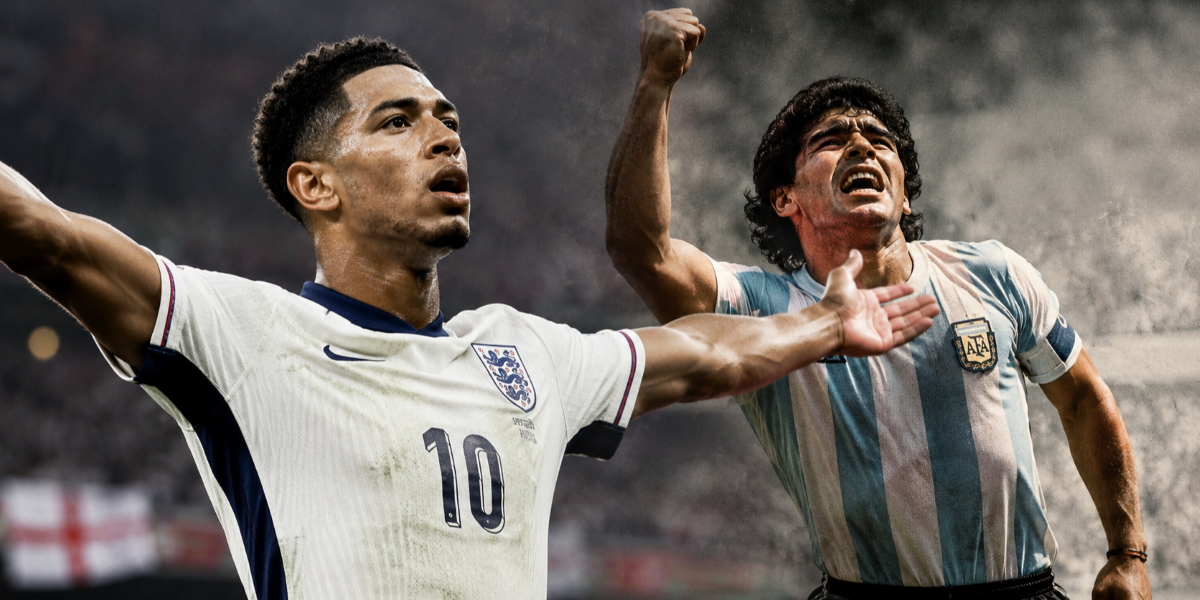 Bellingham joins Maradona in World Cup history with back-to-back braces