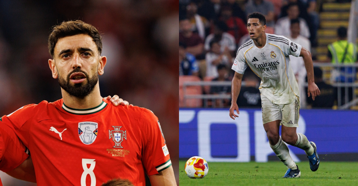 Deepfake deception: Illegal betting sites target football stars Bellingham and Fernandes