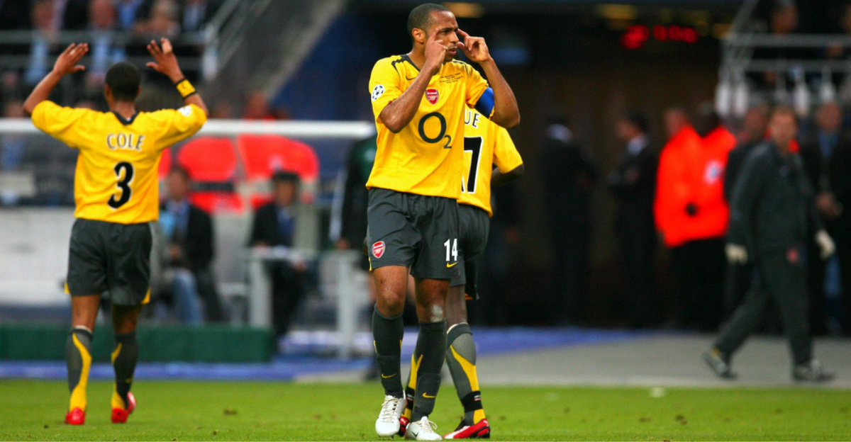 ¿Tenía razón Thierry Henry? El Arsenal persigue al jugador que una vez nombró el mejor del mundo