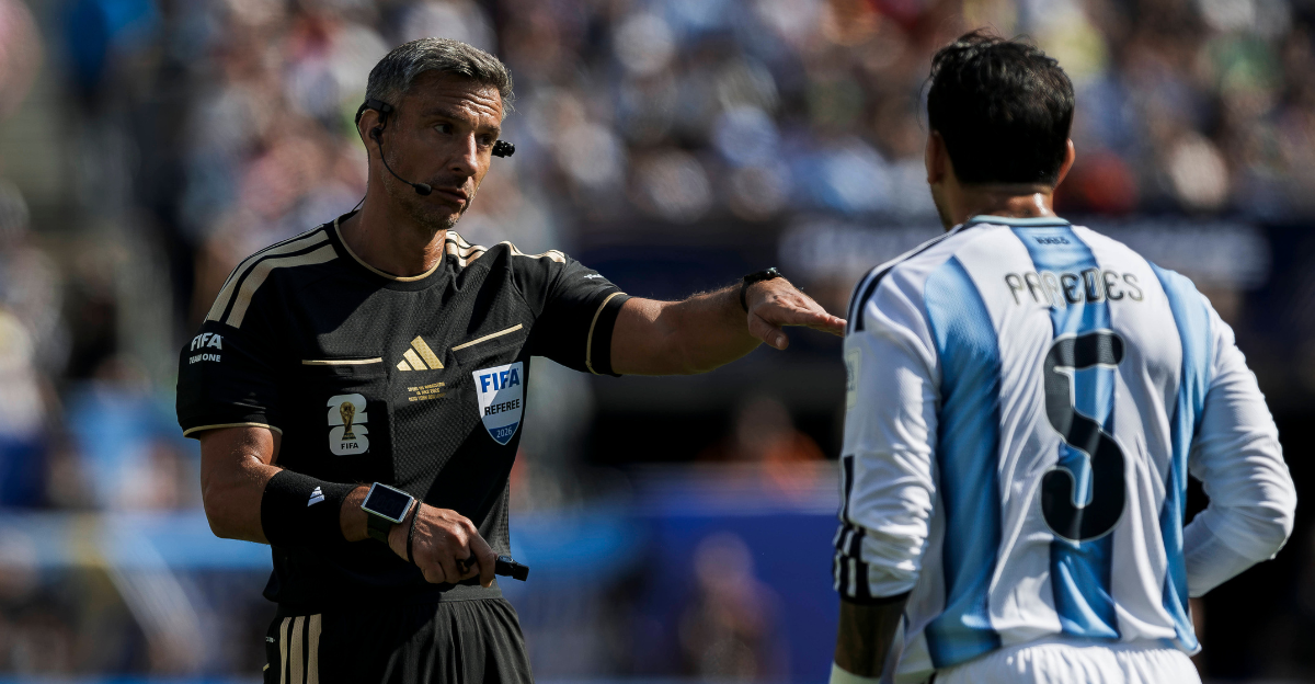 World Cup final referee Slavko Vincic retires after controversial match