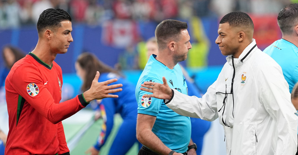 Cristiano Ronaldo believes Kylian Mbappé “doesn’t know how to play striker”