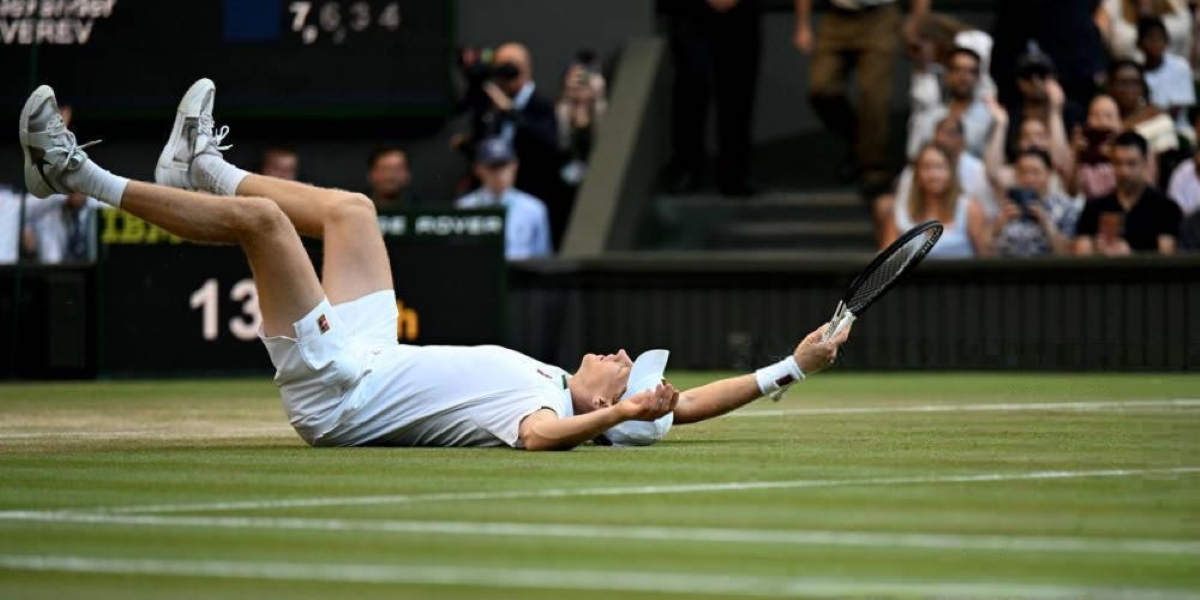 Sinner overcomes Zverev to retain Wimbledon crown