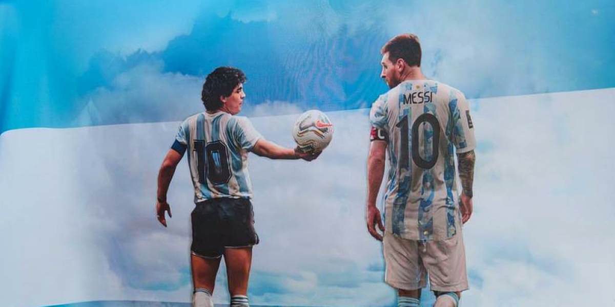 Messi one win from eclipsing Maradona as Argentina reach final