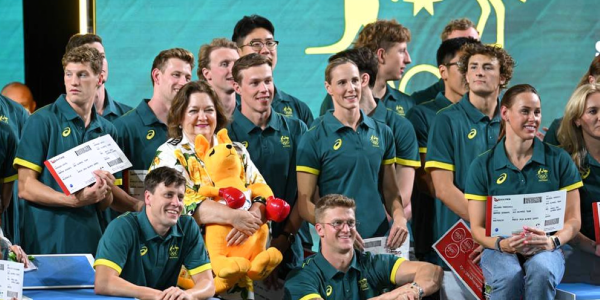 “Thank whoever they like”: Fury as swimmers are told to stay silent on $1.27m Rinehart bonuses