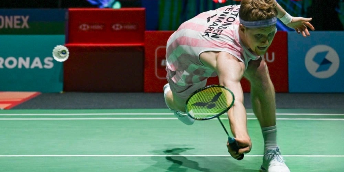 Schockierendes Aus für Anders Antonsen bei den China Open nach verspielter Riesenführung