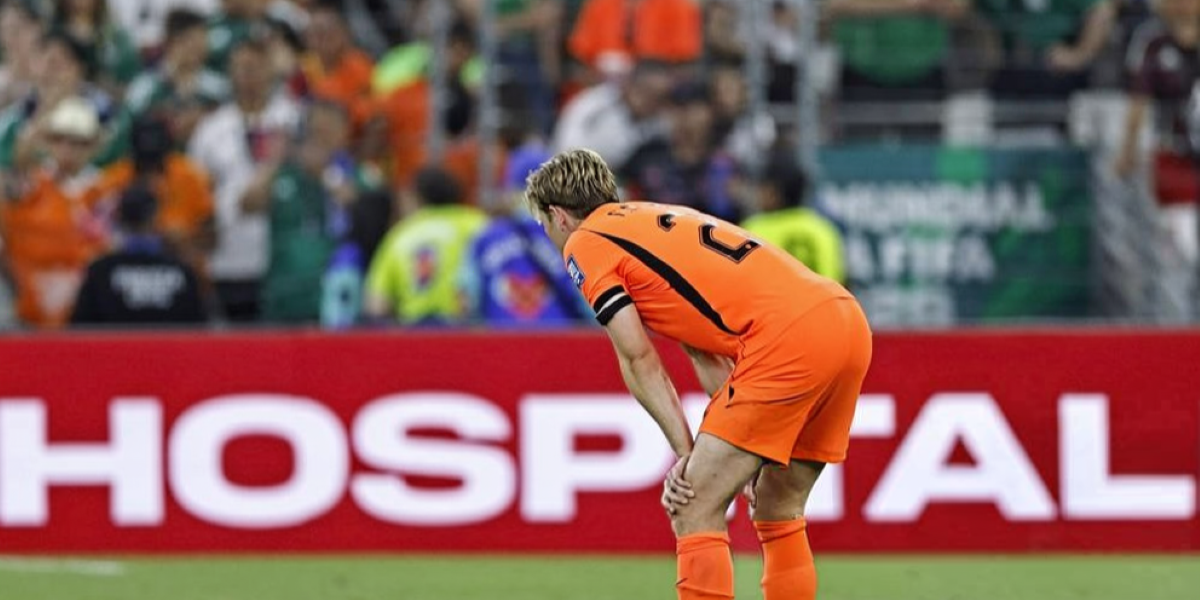 Barcelona rage erupts over De Jong injury nightmare