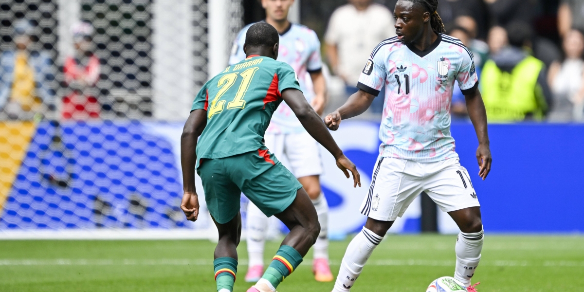 Le Sénégal ouvre le score contre la Belgique à la Coupe du Monde
