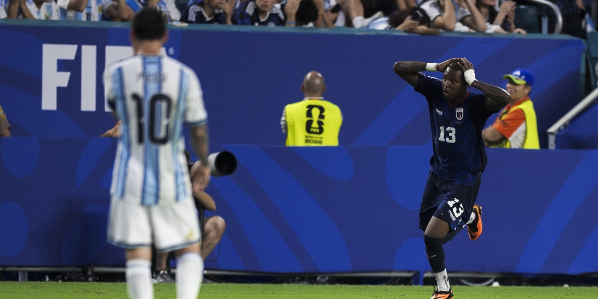 El golazo de Cabo Verde contra Argentina, coronado como el mejor del Mundial