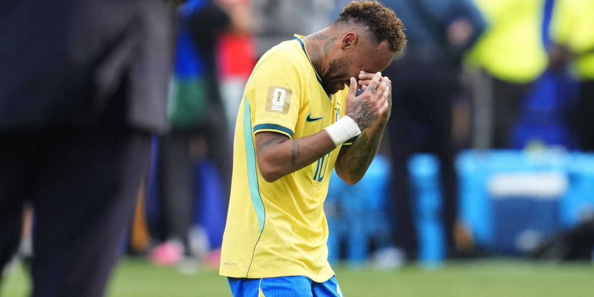 Neymars Brasilien-Geschichte endet in Tränen nach Norwegen-Schock