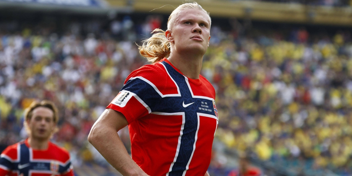 Haaland desata el frenesí mediático antes de los cuartos de final contra Inglaterra