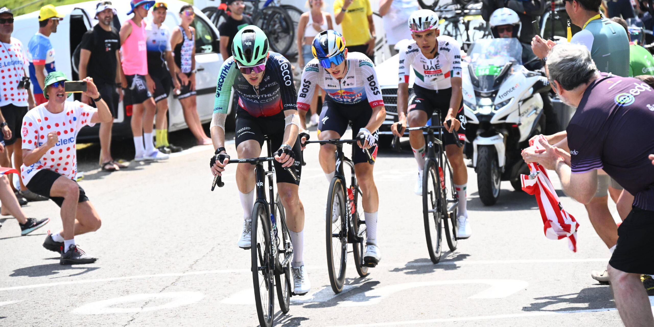 La crono que puede salvar el Tour de Ayuso