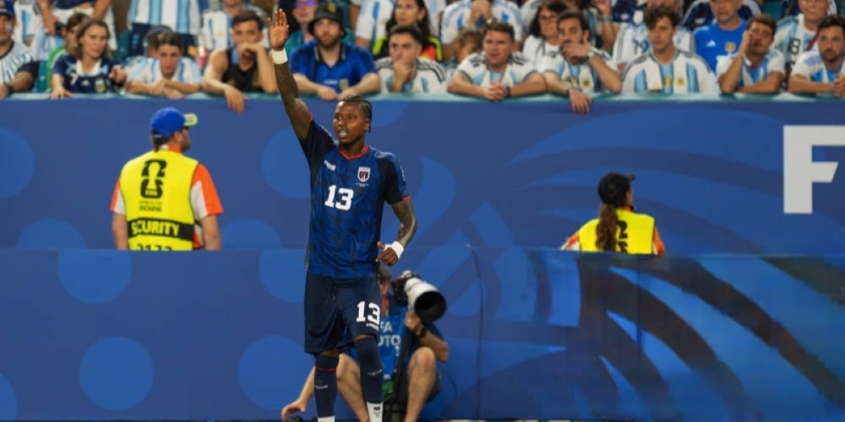 He used bin bags as curtains, now he owns the World Cup’s best goal