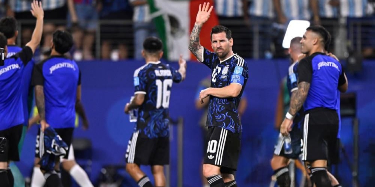 “No match is the same”: Argentina turn to lucky blue kit against England