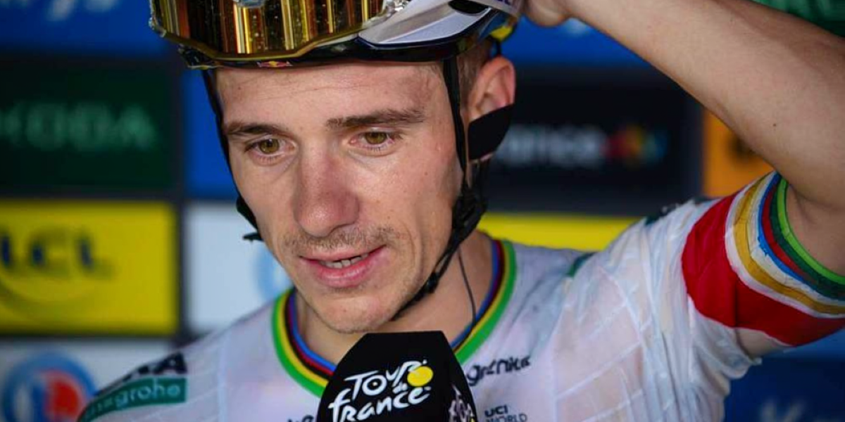„Wir erleben Geschichte“: Evenepoel weist „langweiliges“ Tour-Urteil zurück