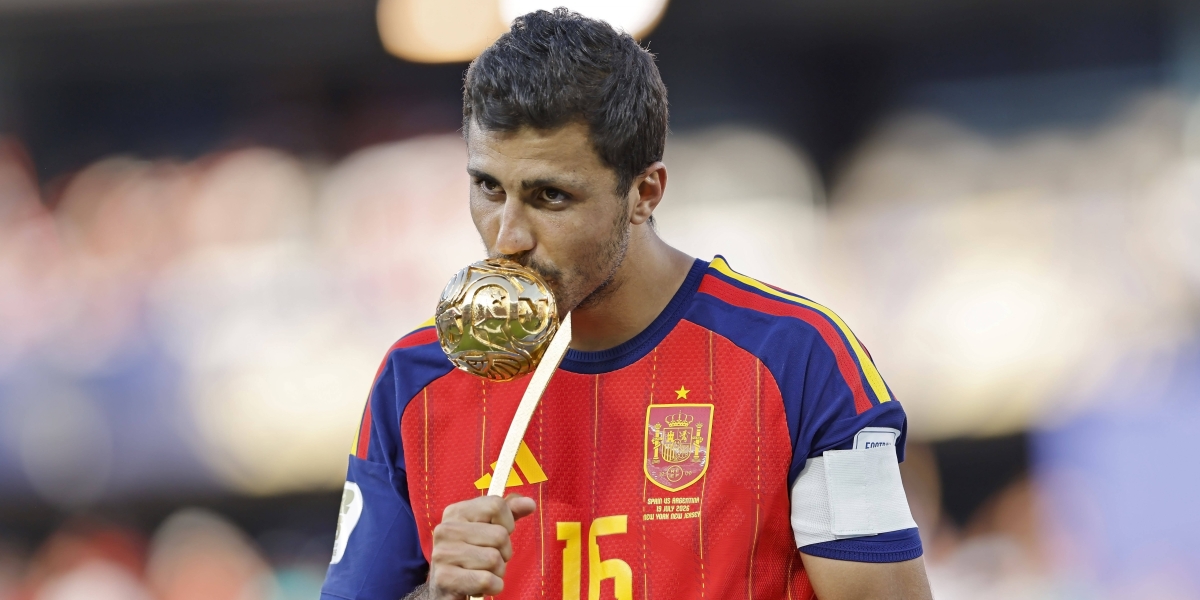 España acapara los premios individuales del Mundial con Rodri liderando el trío de ganadores