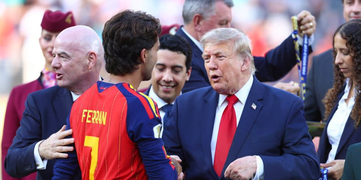 Ferran Torres’s „Make Spain Great Again“-Kappe ruft Reaktion des Weißen Hauses hervor