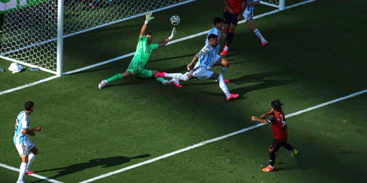Spain’s World Cup celebrations register on seismic sensors