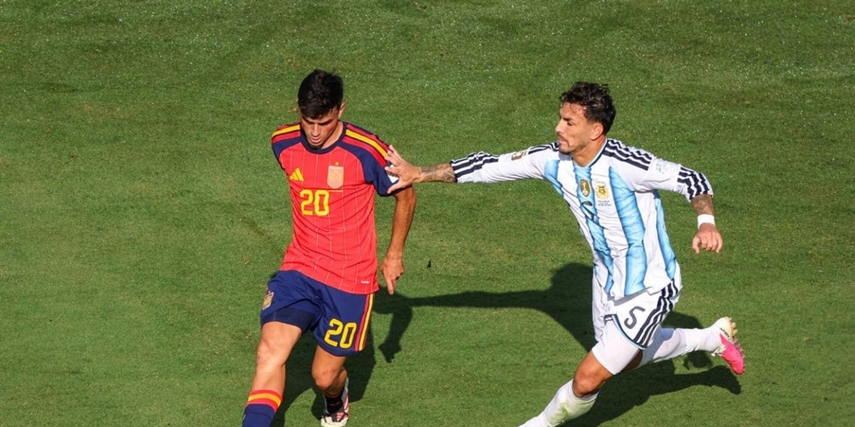 False red card, muted backlash: Argentina moves on from Paredes clash