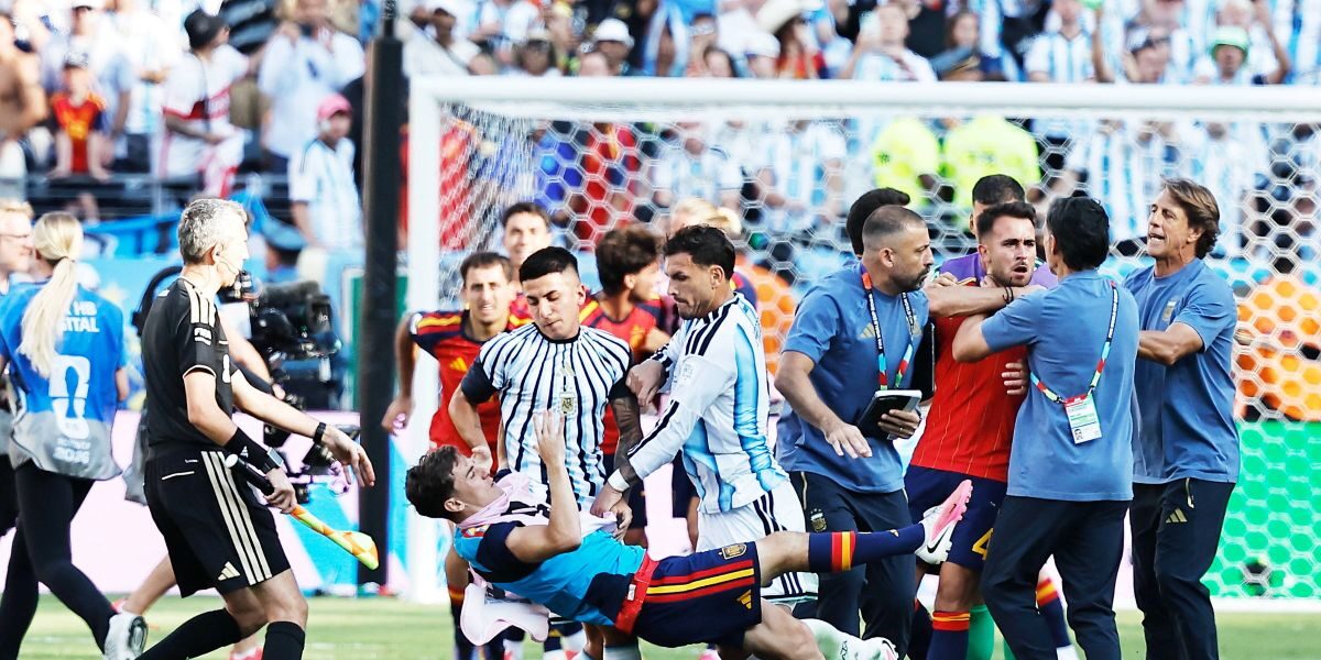 Gavi rompe su silencio tras la pelea de la final del Mundial y revela nuevos detalles exclusivos